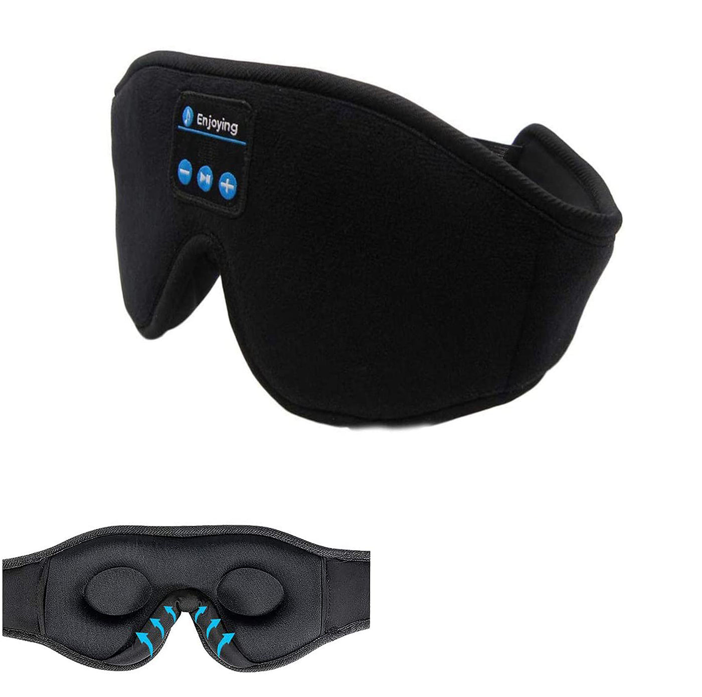Bluetooth Sleep Mask black