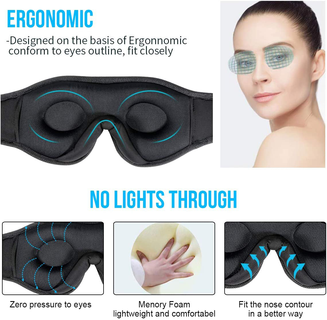 Bluetooth Sleep Mask detail