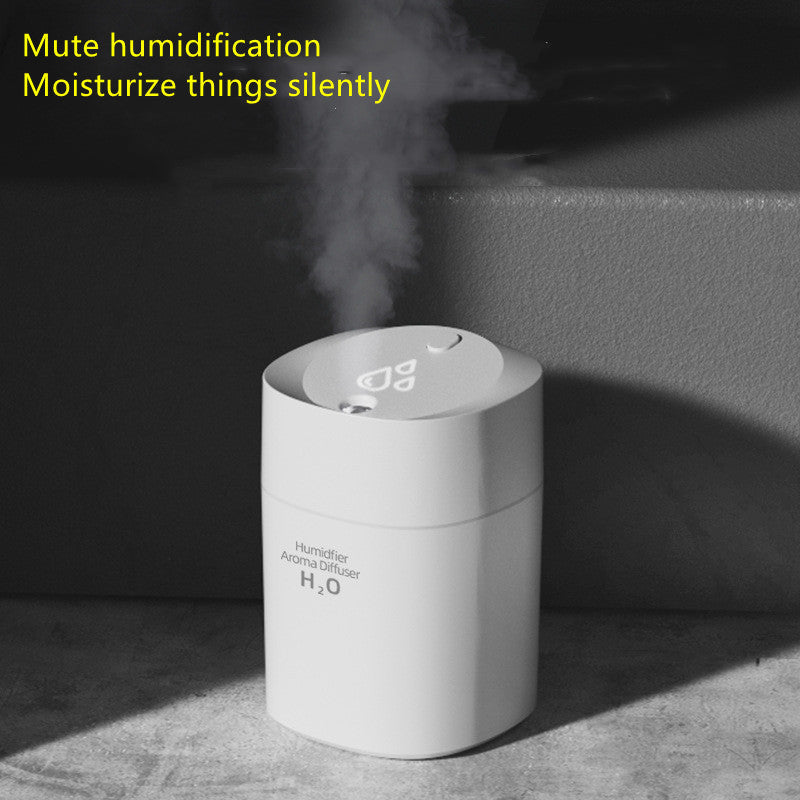 Dream Mist Humidifier night light glow