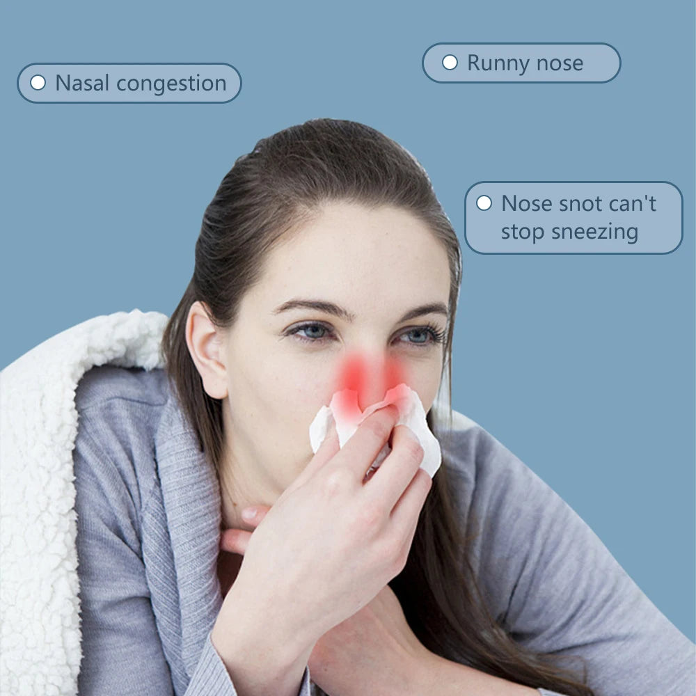 Red Light Nasal Therapy Improve Sleep Aid Device Infrared Nasal Device Enhanced Sleep Breathing Help Sleeping Stop Snoring