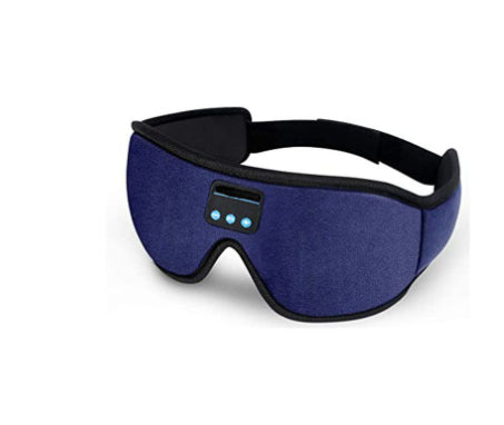 Bluetooth Sleep Mask dark blue